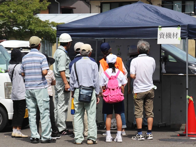 避難所・施設の衛生対策に